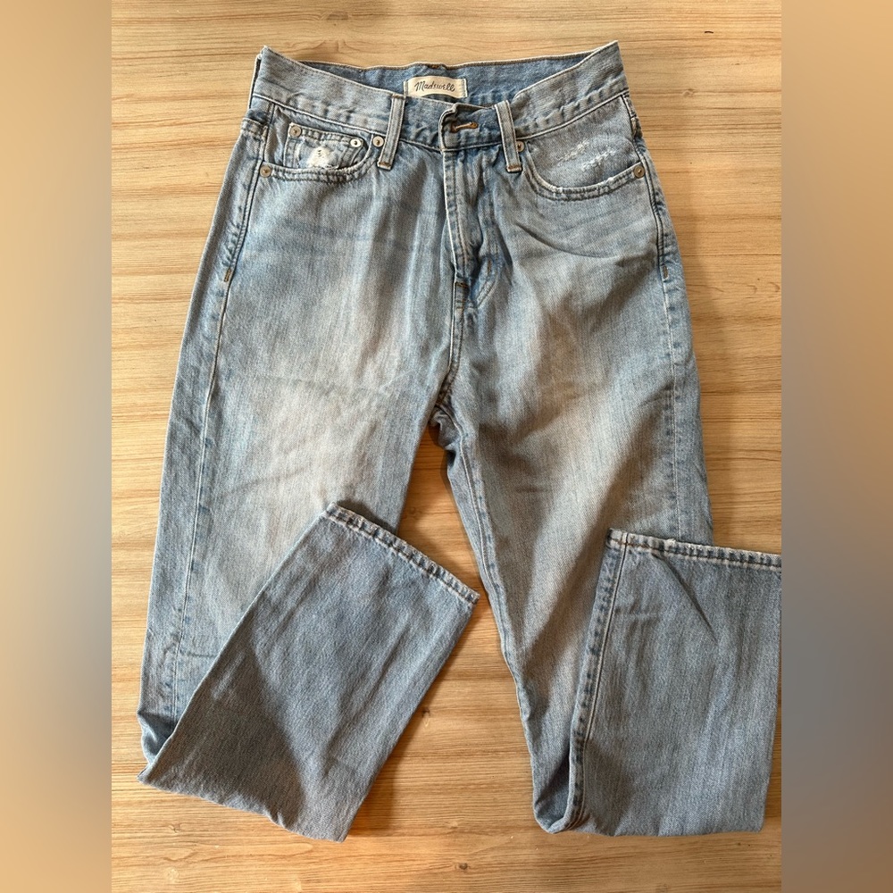 Madewell Perfect Summer Jean